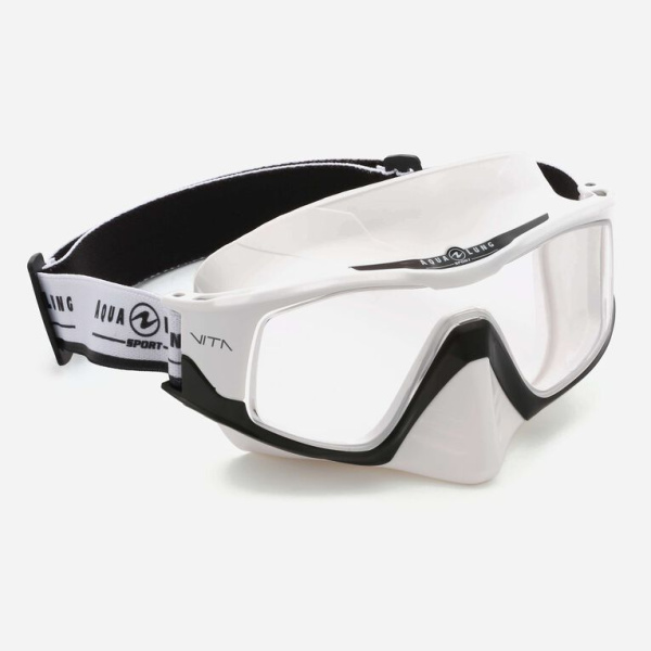 Маска Versa (прозрачные; white/black)